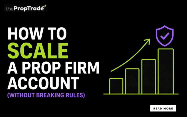 Как увеличить капитал на счете проп-фирмы, не нарушая правил, демонстрируя постепенный рост счета, контроль рисков и стабильные торговые результаты.
