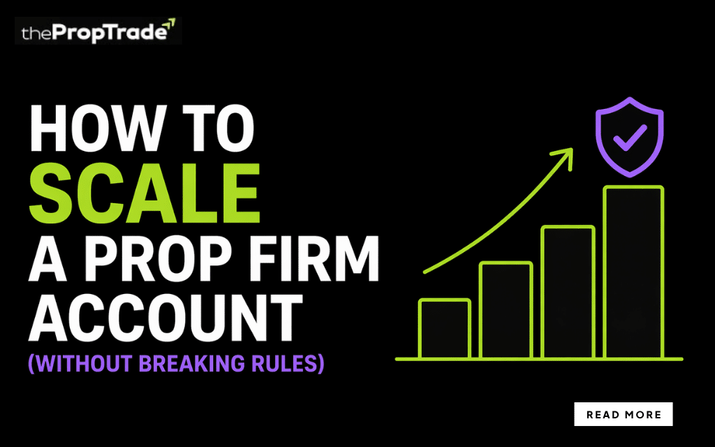 Как увеличить капитал на счете проп-фирмы, не нарушая правил, демонстрируя постепенный рост счета, контроль рисков и стабильные торговые результаты.